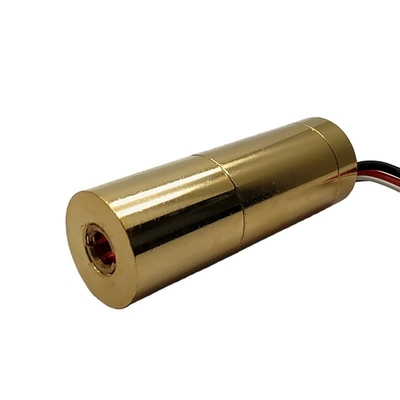 DC 3V werkspanning Groene laserpointermodule met en 5% stroomstabiliteit