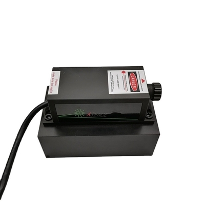 RoHS-conformiteitsverklaring Ja 545nm DPSS-laser voor industriële laserapparatuuronderdelen