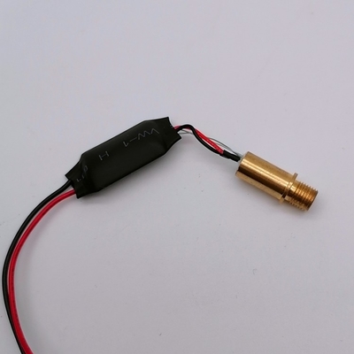 545nm APC Power Type 9.5mm Mini Green Laser Diode DPSS-module voor richten en wijzen