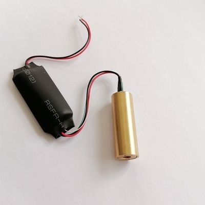15 tot 50 CW CW-uitgangsvermogen 532nm 5mW lasermodule voor medische apparaatpunten
