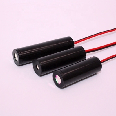 D12mm 530nm 532nm 545nm Groene lasermodule 1mW tot 20mW voor een breed temperatuurbereik van 15-50C