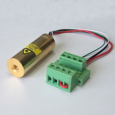 LD Spanning 1.8-2.3V Hoog vermogen 520nm 1w Groene laserdiode gepompt module voor laser lichtbron