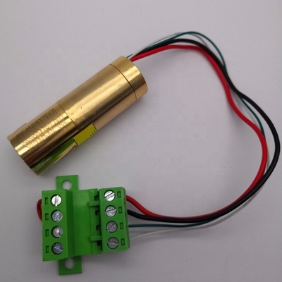 LD Spanning 1.8-2.3V Hoog vermogen 520nm 1w Groene laserdiode gepompt module voor laser lichtbron