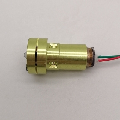 Rode Groene Laserdiodemodule Lijn Dot Cross met 2-3 mm Lijnbreedte bij 7m en 4 mm bij 18mW