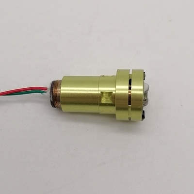 Rode Groene Laserdiodemodule Lijn Dot Cross met 2-3 mm Lijnbreedte bij 7m en 4 mm bij 18mW