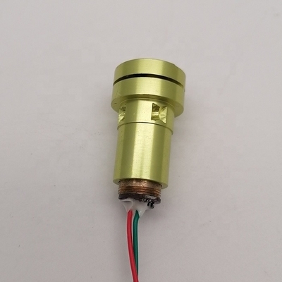 Rode Groene Laserdiodemodule Lijn Dot Cross met 2-3 mm Lijnbreedte bij 7m en 4 mm bij 18mW