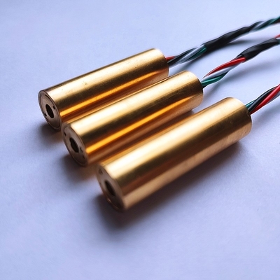 Green Dot Laser Diode DPSS Module 532nm 545nm 555nm Klasse 2 voor een breed temperatuurbereik
