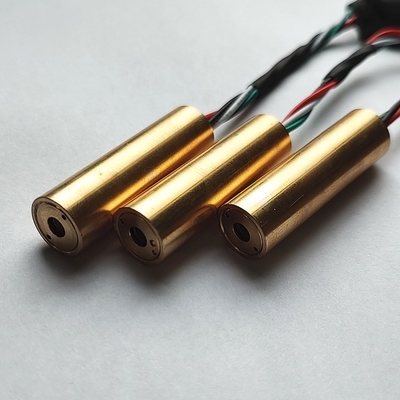 Green Dot Laser Diode DPSS Module 532nm 545nm 555nm Klasse 2 voor een breed temperatuurbereik