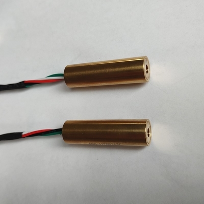 Green Dot Laser Diode DPSS Module 532nm 545nm 555nm Klasse 2 voor een breed temperatuurbereik