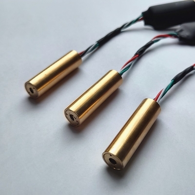 Green Dot Laser Diode DPSS Module 532nm 545nm 555nm Klasse 2 voor een breed temperatuurbereik