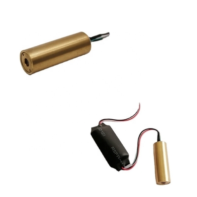 532nm 530nm Green Dot Laser Module met CW Output Power Mode en 12x41mm Module Size