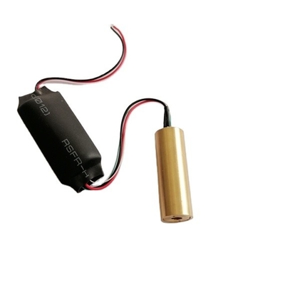 532nm 530nm Green Dot Laser Module met CW Output Power Mode en 12x41mm Module Size