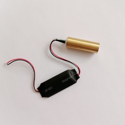 532nm 530nm Green Dot Laser Module met CW Output Power Mode en 12x41mm Module Size