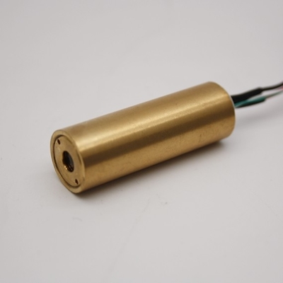 532nm 530nm Green Dot Laser Module met CW Output Power Mode en 12x41mm Module Size