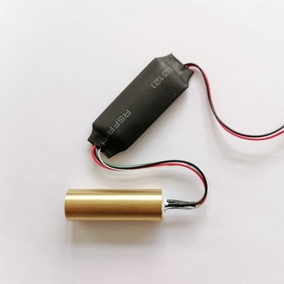 532nm 530nm Green Dot Laser Module met CW Output Power Mode en 12x41mm Module Size