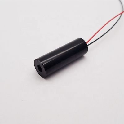 10mrad Tolerantie van de straal 15mW Groene lasermodule met 1300-1400mm Haarlengte