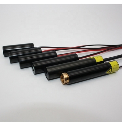 Kleinhandel 20mW CW 545nm Groene Gauss-lijnlasermodule voor een breed temperatuurbereik