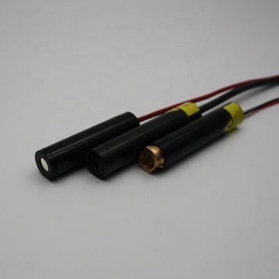 Kleinhandel 20mW CW 545nm Groene Gauss-lijnlasermodule voor een breed temperatuurbereik