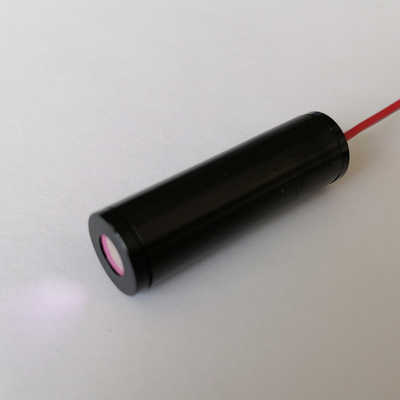Kleinhandel 20mW CW 545nm Groene Gauss-lijnlasermodule voor een breed temperatuurbereik