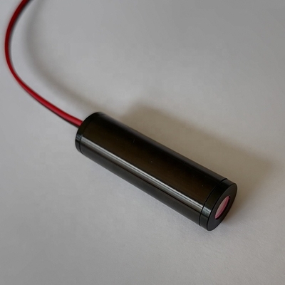 Kleinhandel 20mW CW 545nm Groene Gauss-lijnlasermodule voor een breed temperatuurbereik