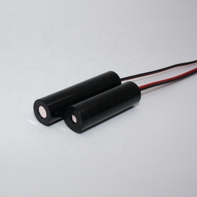 Kleinhandel 20mW CW 545nm Groene Gauss-lijnlasermodule voor een breed temperatuurbereik