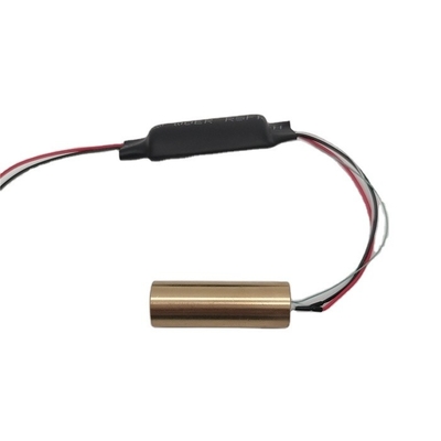 532 nm groene lasermodule met enkelmodusvezel in de longitudinale modus