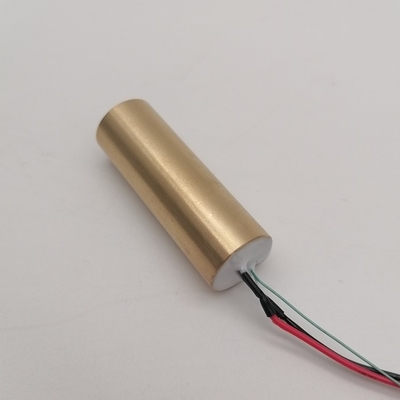 532 nm ± 2 nm golflengte Stable Green Laser Module 4 tot 5 mW voor wetenschappelijk onderzoek