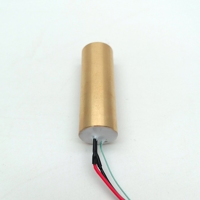 532 nm ± 2 nm golflengte Stable Green Laser Module 4 tot 5 mW voor wetenschappelijk onderzoek