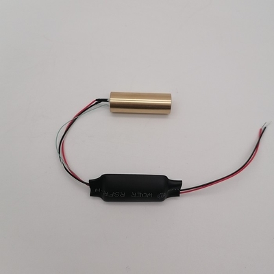 532 nm ± 2 nm golflengte Stable Green Laser Module 4 tot 5 mW voor wetenschappelijk onderzoek