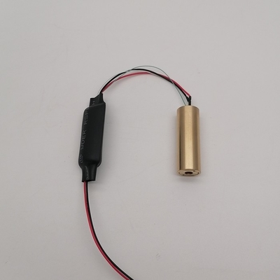 532 nm ± 2 nm golflengte Stable Green Laser Module 4 tot 5 mW voor wetenschappelijk onderzoek