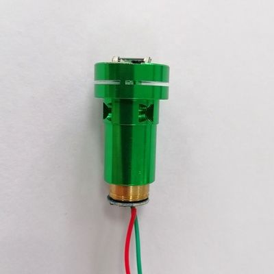 2.6-3.0V Spanningslijn Groene lasermodule 532nm met 5-18mW uitgangsvermogen