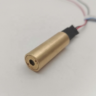 Klasse 1 Klasse 2 Lasermodule 545nm 1mw golflengte 532nm/545nm ±2nm Straaldivergentie ≤ 1,2mrad