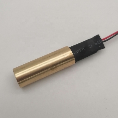 Klasse 1 Klasse 2 Lasermodule 545nm 1mw golflengte 532nm/545nm ±2nm Straaldivergentie ≤ 1,2mrad