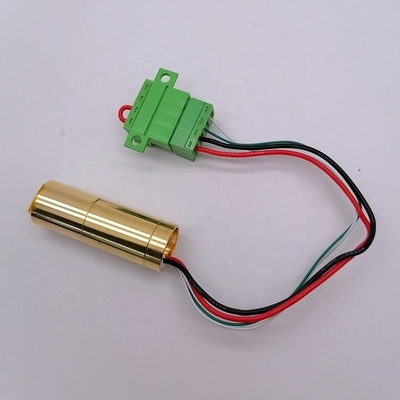 Groene laser met een hoog vermogen van 1,2 W 555 nm voor compacte grootte en stabiele biologische detectie