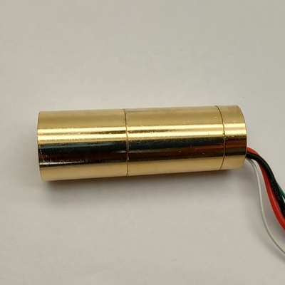 Groene laser met een hoog vermogen van 1,2 W 555 nm voor compacte grootte en stabiele biologische detectie