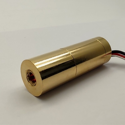 Kleine grootte High Power Laser Diode Pumped Solid State Laser Module met hoge stabiliteit