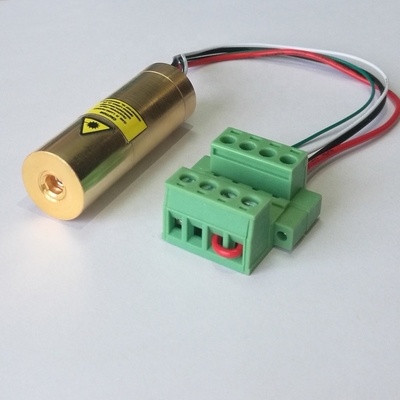 1.8-2.3V Hoge stabiliteit 1.2W 555nm DPSS Groene Laser voor laboratorium en wetenschappelijk onderzoek