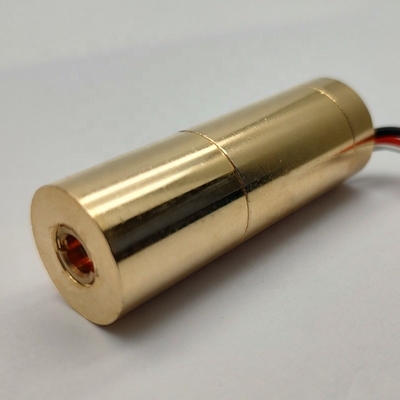1.8-2.3V Hoge stabiliteit 1.2W 555nm DPSS Groene Laser voor laboratorium en wetenschappelijk onderzoek