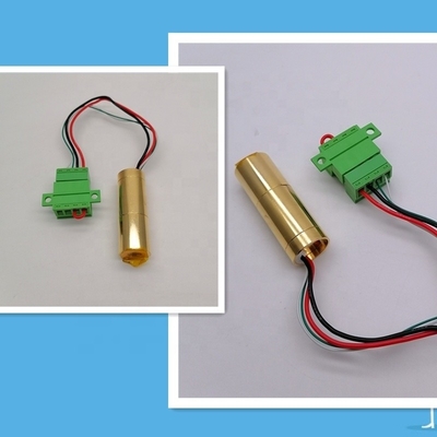 1.8-2.3V Hoge stabiliteit 1.2W 555nm DPSS Groene Laser voor laboratorium en wetenschappelijk onderzoek