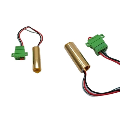 1.8-2.3V Hoge stabiliteit 1.2W 555nm DPSS Groene Laser voor laboratorium en wetenschappelijk onderzoek