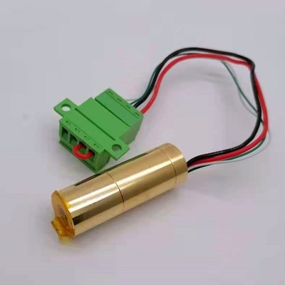 1.8-2.3V Hoge stabiliteit 1.2W 555nm DPSS Groene Laser voor laboratorium en wetenschappelijk onderzoek