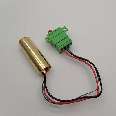 Uitgangsvermogen 1.8W 545nm 532nm lasermodule voor het wijzen en aangeven van RoHS-compliant